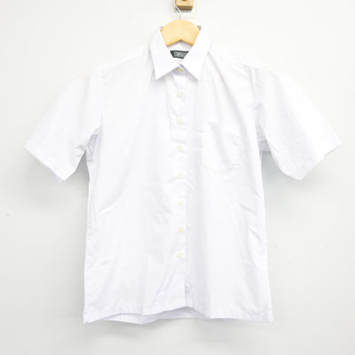 【中古】福岡県 福岡市内中学標準服 女子制服 2点 (シャツ・スカート) sf101225