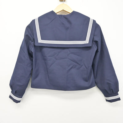 【中古】大阪府 福泉中学校 女子制服 6点 (セーラー服・スカート) sf101226