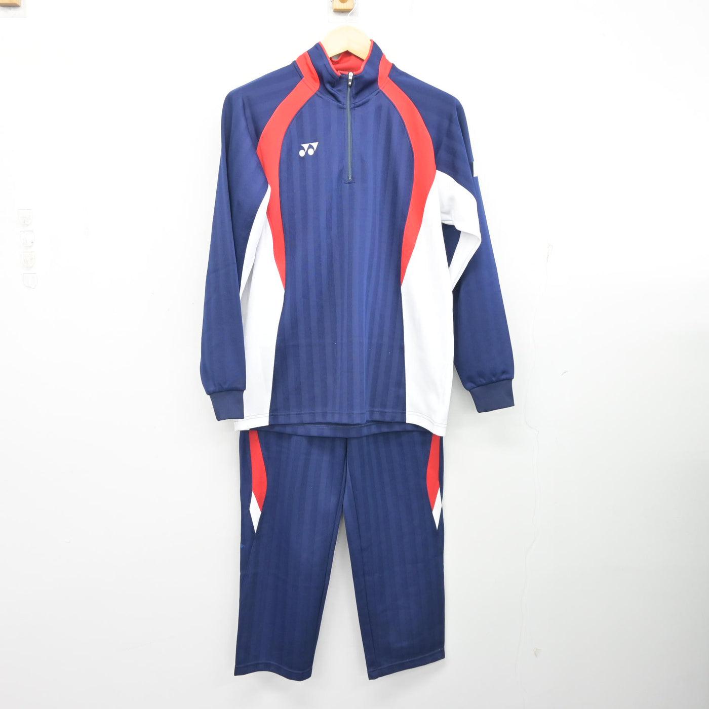 【中古】香川県 藤井学園 寒川高等学校 女子制服 2点 (ジャージ 上・ジャージ 下) sf101238