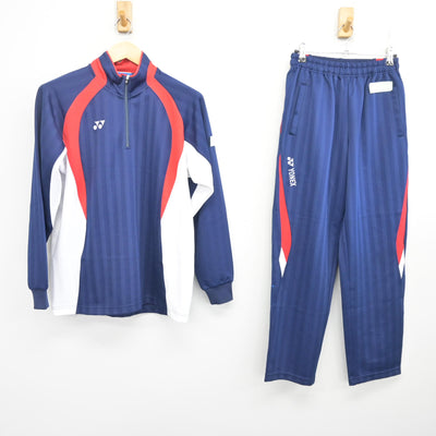 【中古】香川県 藤井学園 寒川高等学校 女子制服 2点 (ジャージ 上・ジャージ 下) sf101238