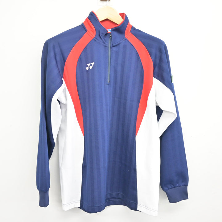 中古】香川県 藤井学園 寒川高等学校 女子制服 2点 (ジャージ 上