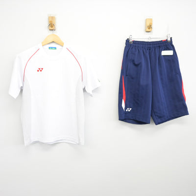 【中古】香川県 藤井学園 寒川高等学校 女子制服 2点 (体操服 上・体操服 下) sf101239