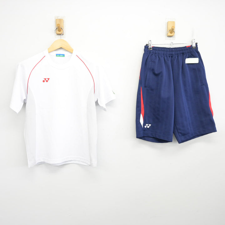 中古】香川県 藤井学園 寒川高等学校 女子制服 2点 (体操服 上・体操服