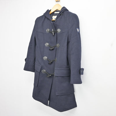 【中古】東京都 立川女子高等学校 女子制服 1点 (コート) sf101240
