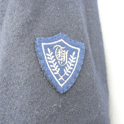 【中古】東京都 立川女子高等学校 女子制服 1点 (コート) sf101240