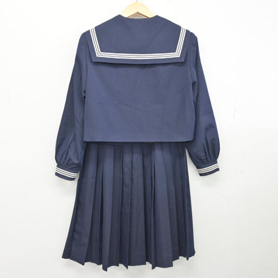 【中古】山口県 岩国中学校/旧制服 女子制服 2点 (セーラー服・スカート) sf101246