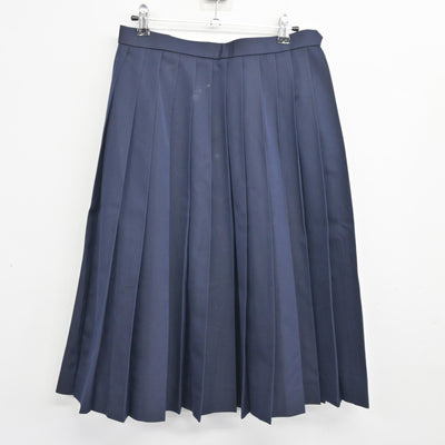 【中古】山口県 岩国中学校/旧制服 女子制服 2点 (セーラー服・スカート) sf101246