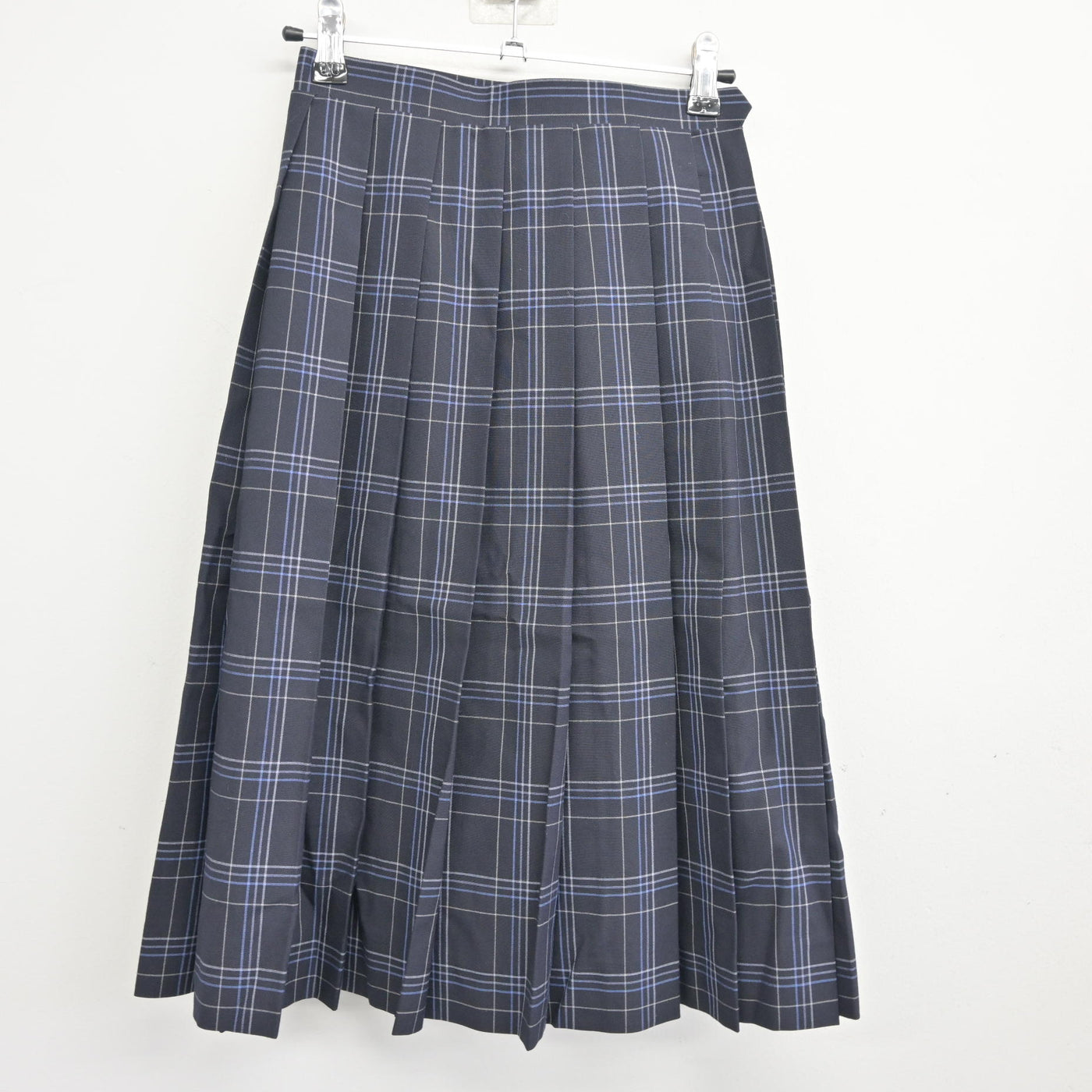 中古】東京都 赤羽岩淵中学校 女子制服 2点 (ニットベスト・スカート