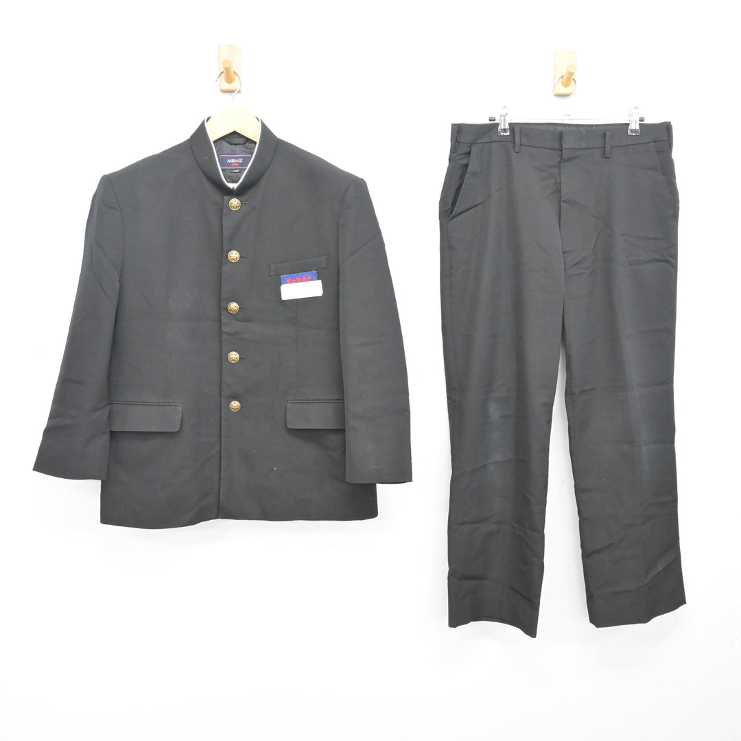 中古】静岡県 富士根南中学校 男子制服 2点 (学ラン・ズボン) sf101260 中古】静岡県 富士根南中学校 男子制服 2点 (学ラン・ズボン) sf101260