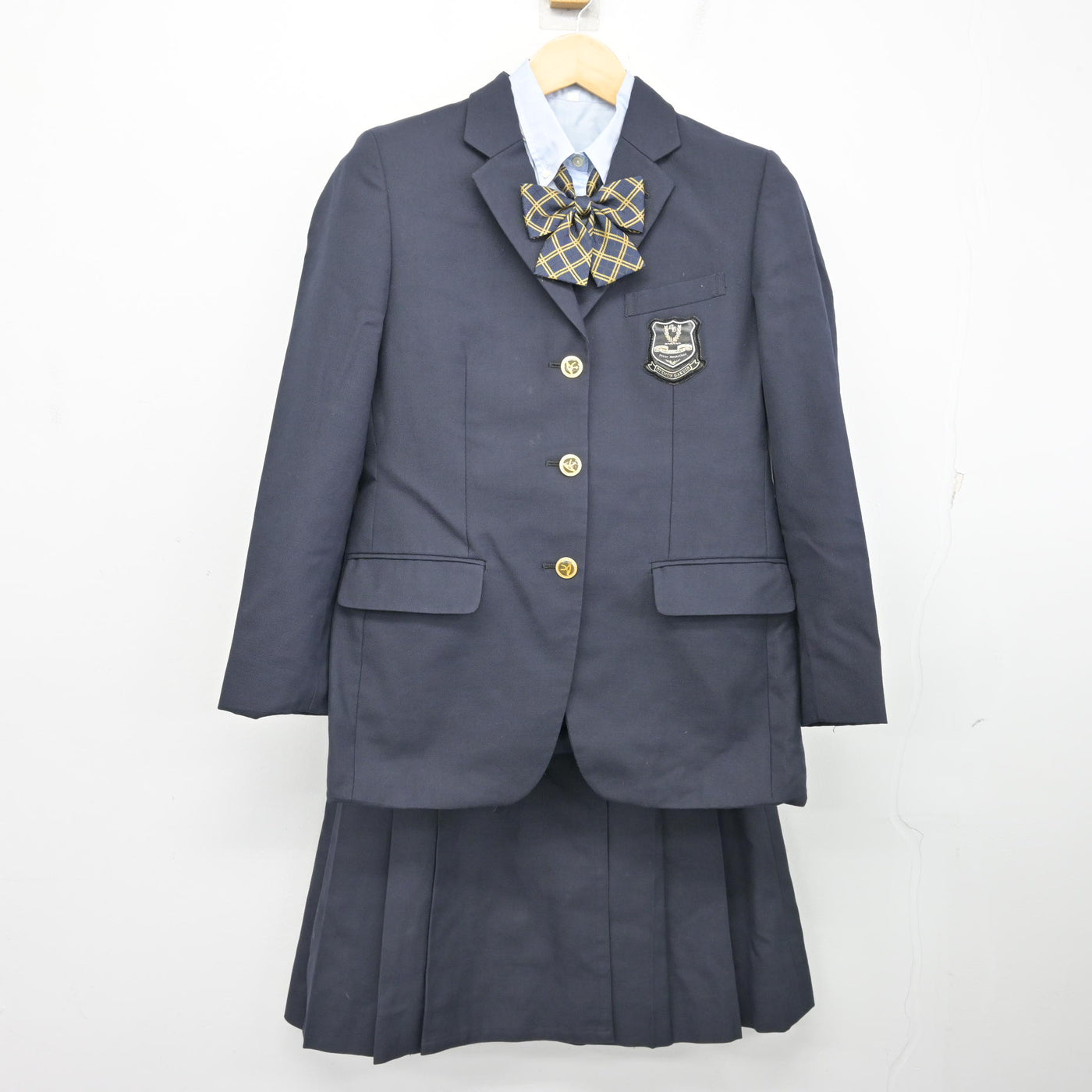 ☆大阪府 追手門学院高校 [現行制服 15T] 夏服冬服ブレザー Peter 