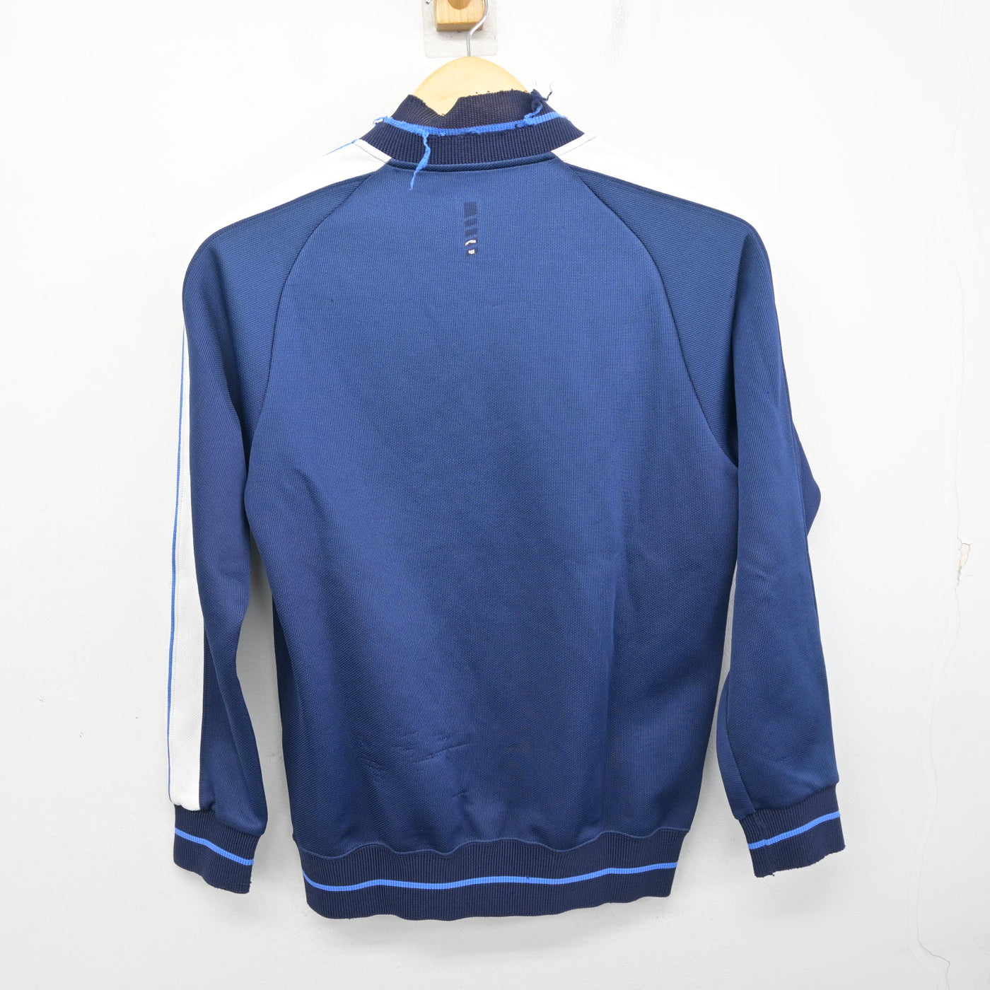 【中古】兵庫県 大蔵中学校 女子制服 2点 (ジャージ 上・ジャージ 下) sf101285