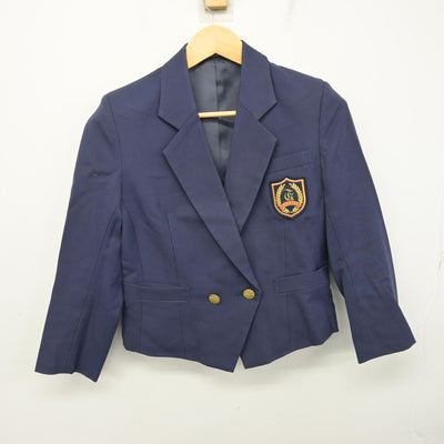 【中古】東京都 立川第七中学校 女子制服 4点 (ブレザー・スカート) sf101293
