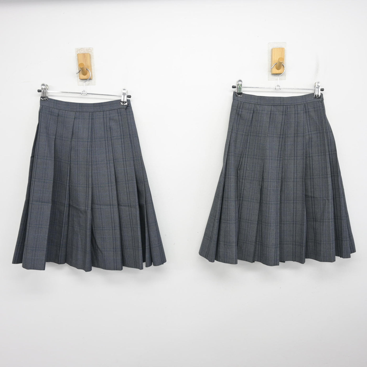 【中古】東京都 立川第七中学校 女子制服 4点 (ブレザー・スカート) sf101293