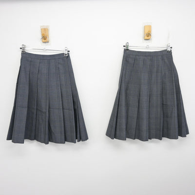 【中古】東京都 立川第七中学校 女子制服 4点 (ブレザー・スカート) sf101293