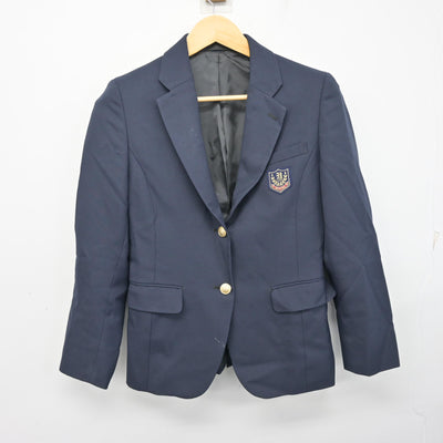 【中古】長野県 屋代南高等学校 女子制服 3点 (ブレザー・スカート) sf101294