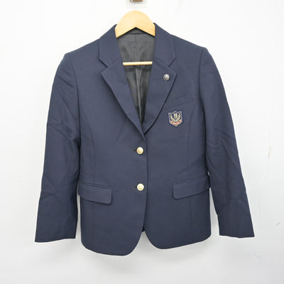 【中古】長野県 屋代南高等学校 女子制服 4点 (ブレザー) sf101295