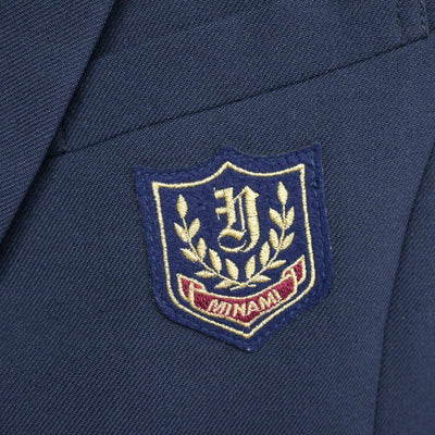 【中古】長野県 屋代南高等学校 女子制服 4点 (ブレザー) sf101295