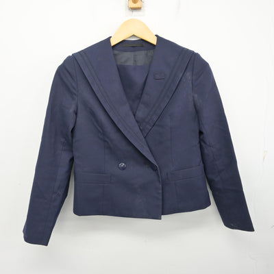 【中古】神奈川県 厚木高等学校 女子制服 3点 (ブレザー・スカート) sf101297