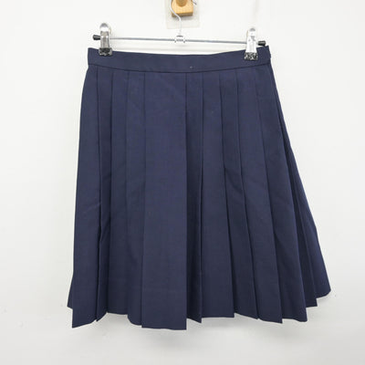 【中古】神奈川県 厚木高等学校 女子制服 3点 (ブレザー・スカート) sf101297