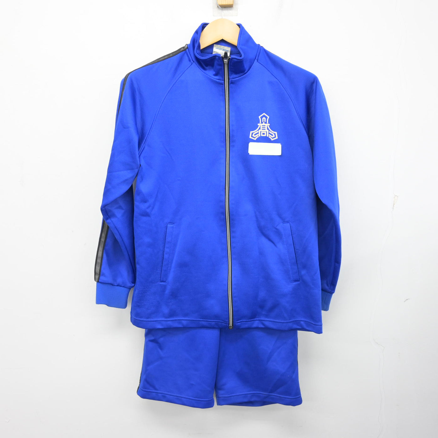 【中古】神奈川県 厚木高等学校 女子制服 2点 (ジャージ 上・体操服 下) sf101298