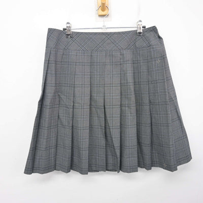 【中古】埼玉県 草加高等学校 女子制服 6点 (ブレザー・ニット・スカート) sf101299