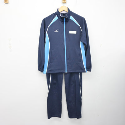 【中古】埼玉県 草加高等学校 女子制服 2点 (ジャージ 上・ジャージ 下) sf101301