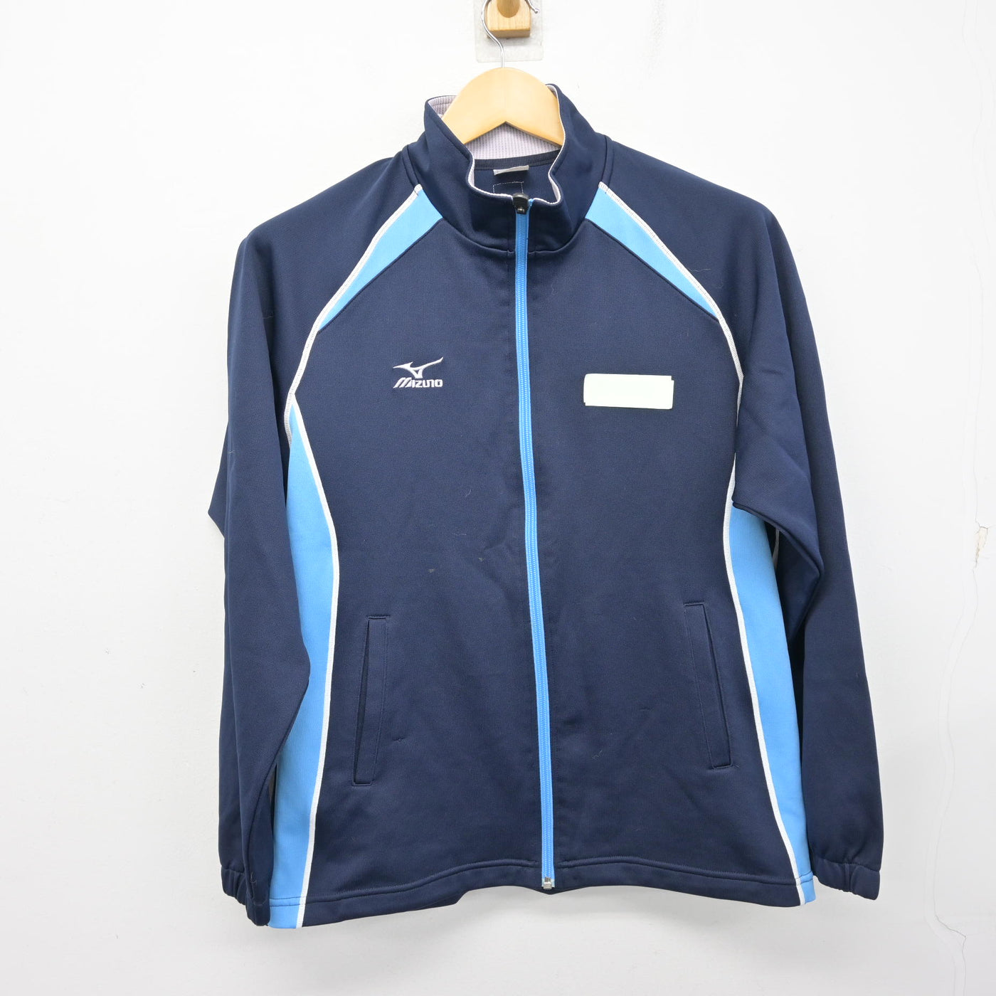 【中古】埼玉県 草加高等学校 女子制服 2点 (ジャージ 上・ジャージ 下) sf101301