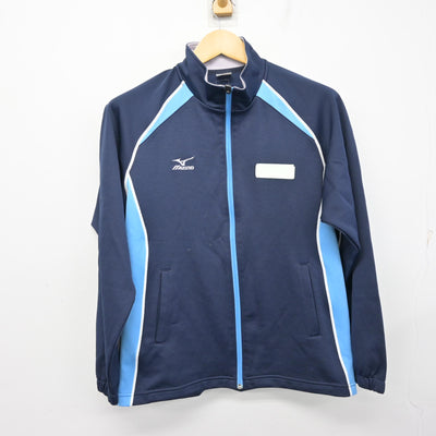 【中古】埼玉県 草加高等学校 女子制服 2点 (ジャージ 上・ジャージ 下) sf101301