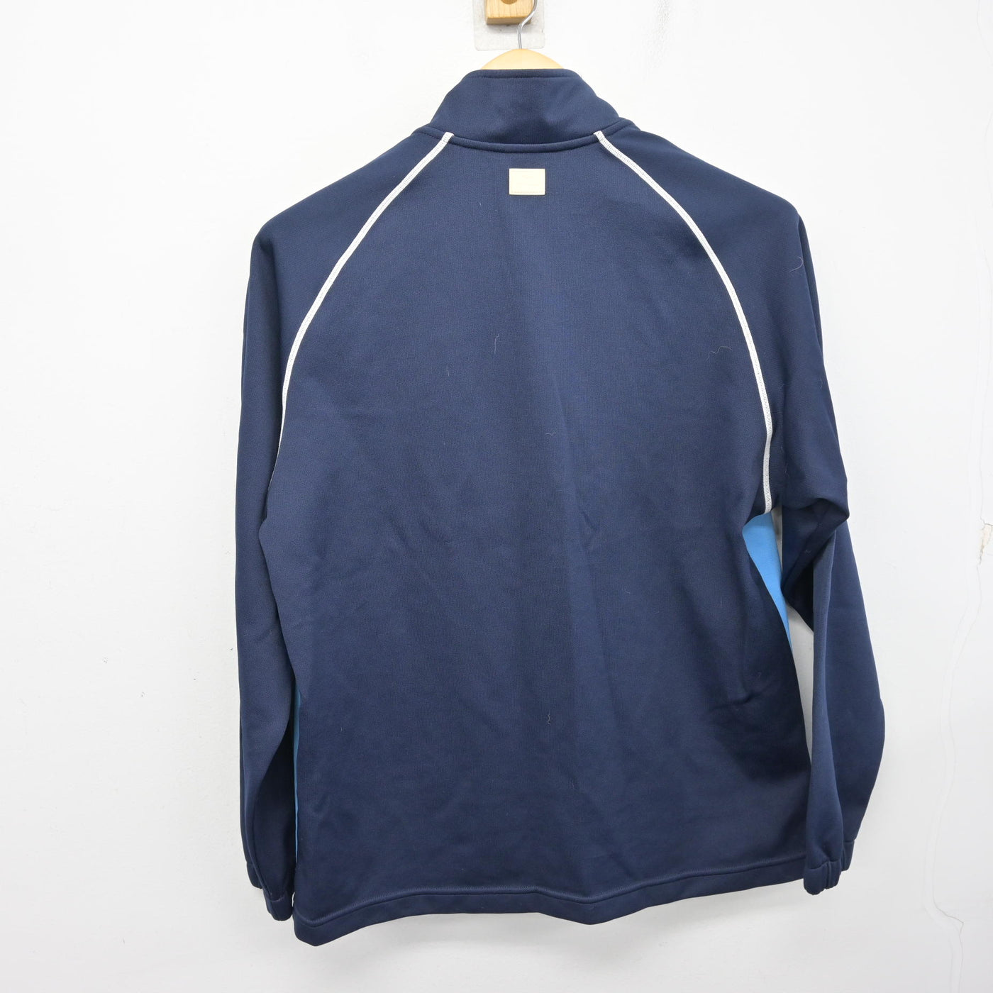 【中古】埼玉県 草加高等学校 女子制服 2点 (ジャージ 上・ジャージ 下) sf101301