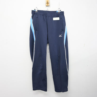 【中古】埼玉県 草加高等学校 女子制服 2点 (ジャージ 上・ジャージ 下) sf101301