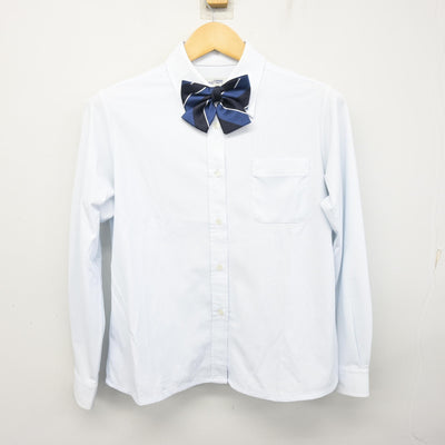 【中古】福岡県 遠賀高等学校 女子制服 5点 (ブレザー・ニットベスト・シャツ・スカート) sf101304