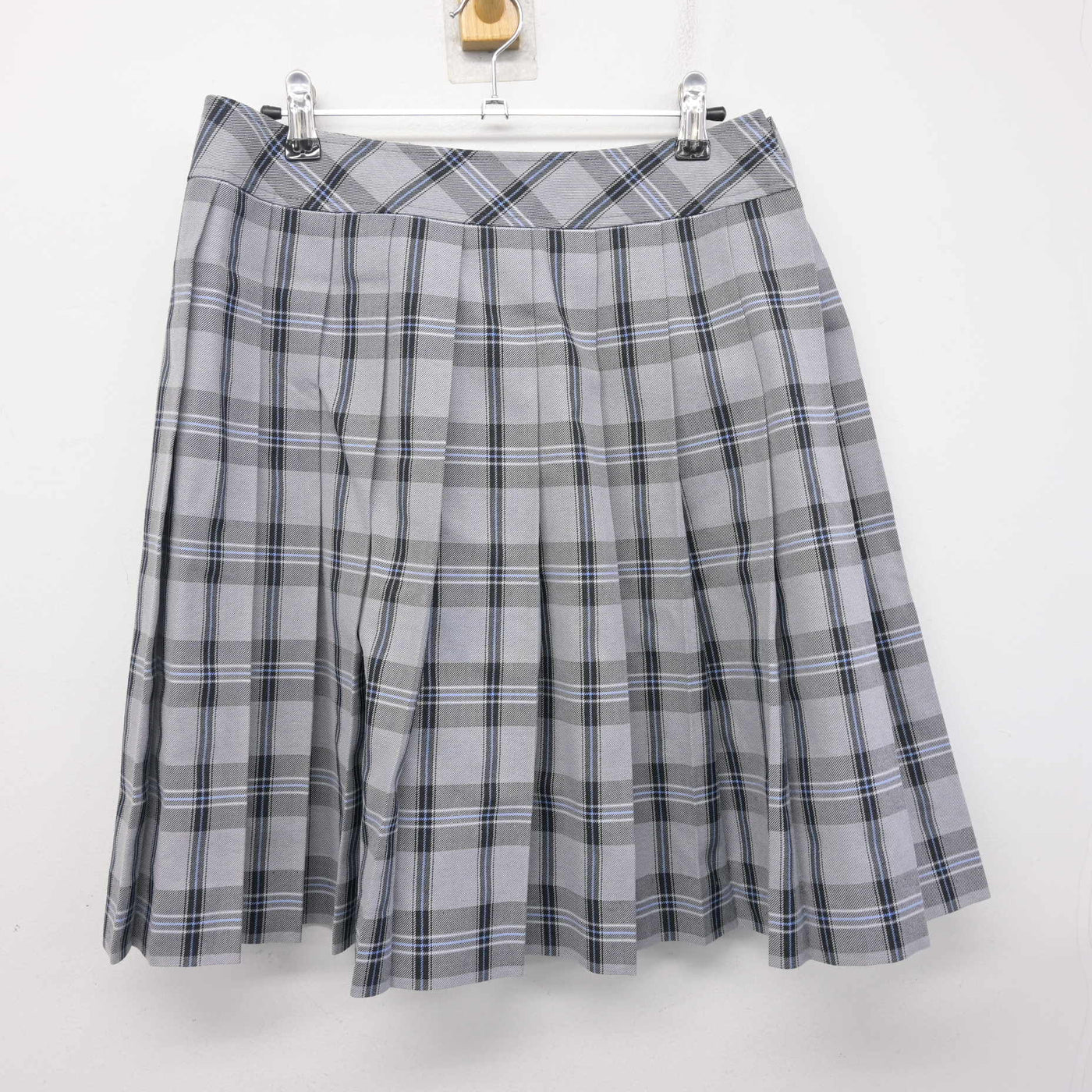 【中古】福岡県 遠賀高等学校 女子制服 5点 (ブレザー・ニットベスト・シャツ・スカート) sf101304