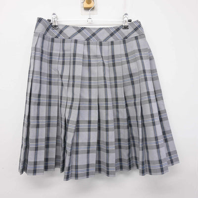 【中古】福岡県 遠賀高等学校 女子制服 5点 (ブレザー・ニットベスト・シャツ・スカート) sf101304