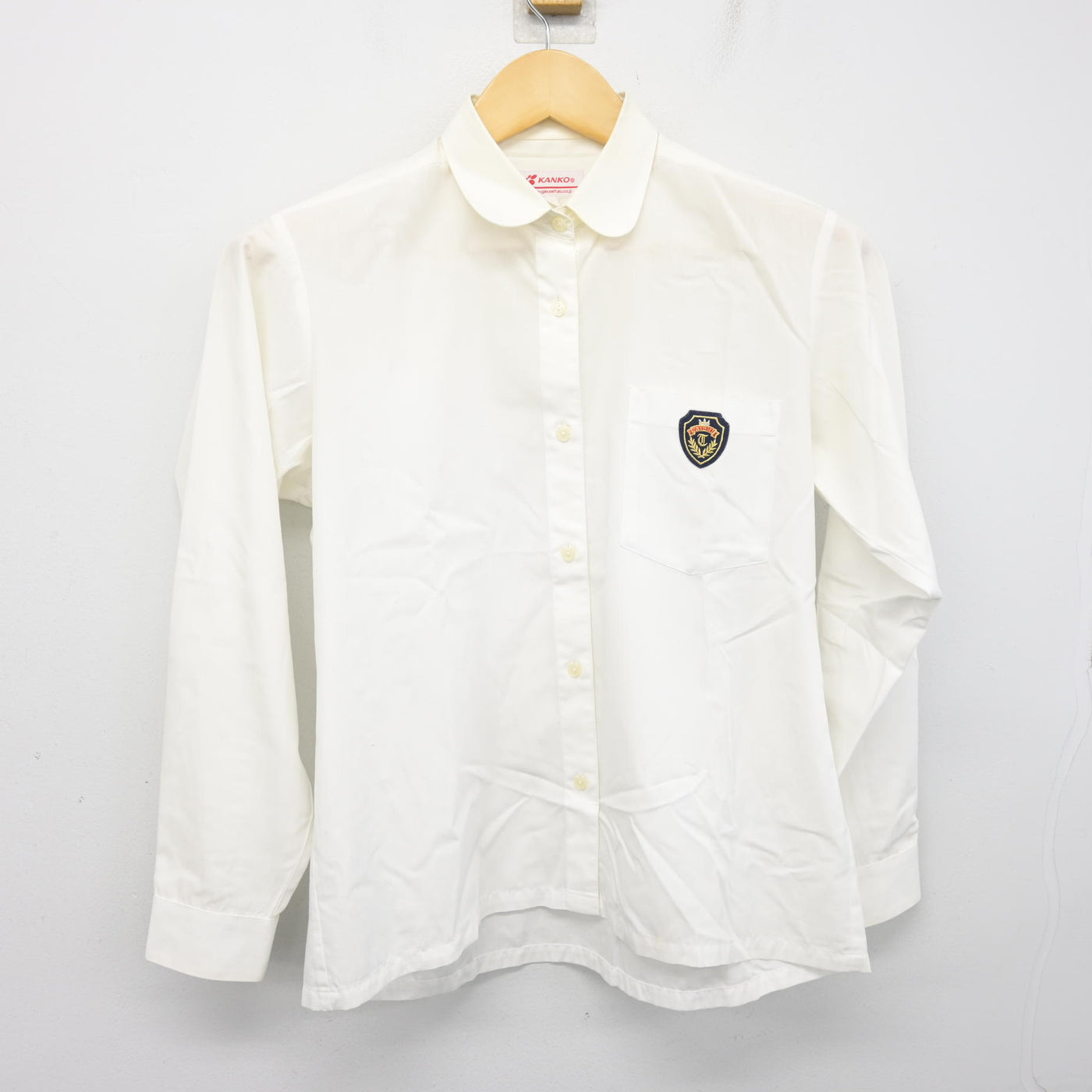 【中古】兵庫県 太子高等学校 女子制服 3点 (ニット・シャツ・スカート) sf101310