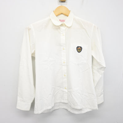 【中古】兵庫県 太子高等学校 女子制服 3点 (ニット・シャツ・スカート) sf101310