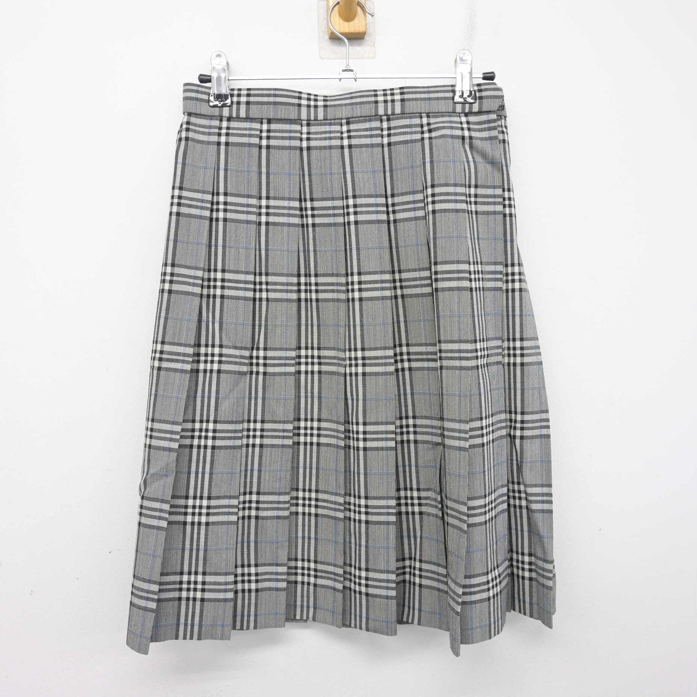 【中古】兵庫県 太子高等学校 女子制服 3点 (ニット・シャツ・スカート) sf101310