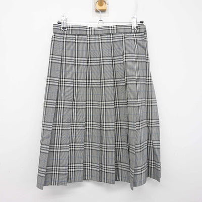 【中古】兵庫県 太子高等学校 女子制服 3点 (ニット・シャツ・スカート) sf101310