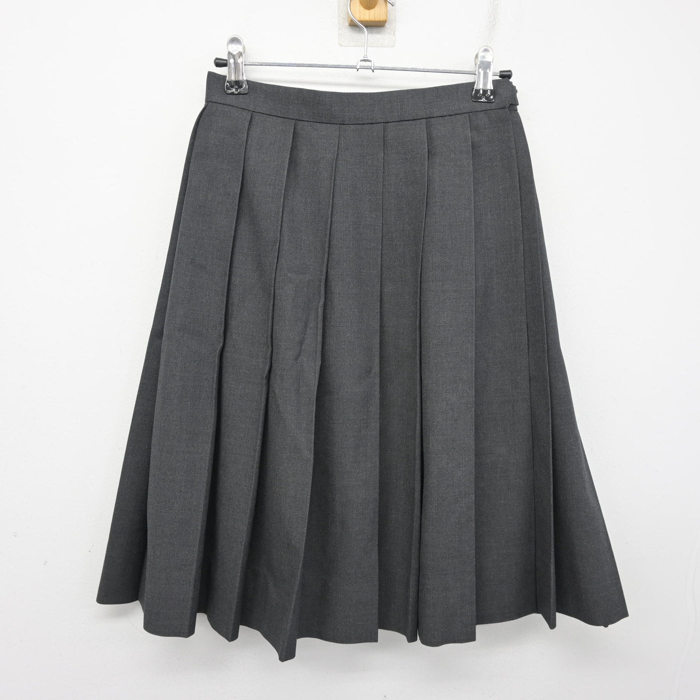 【中古】熊本県 慶誠高等学校 女子制服 4点 (ブレザー・ベスト・スカート) sf101312