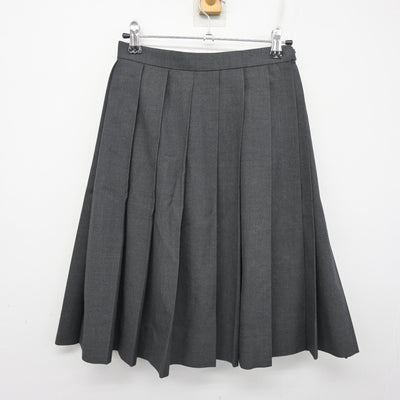【中古】熊本県 慶誠高等学校 女子制服 4点 (ブレザー・ベスト・スカート) sf101312
