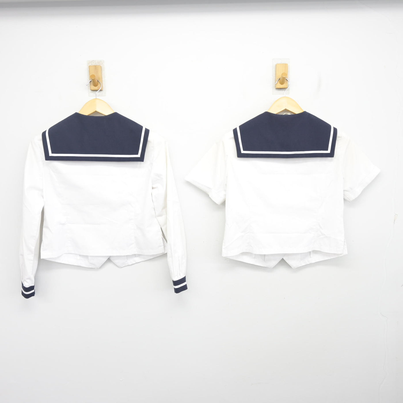 【中古】熊本県 慶誠高等学校 女子制服 3点 (セーラー服) sf101313