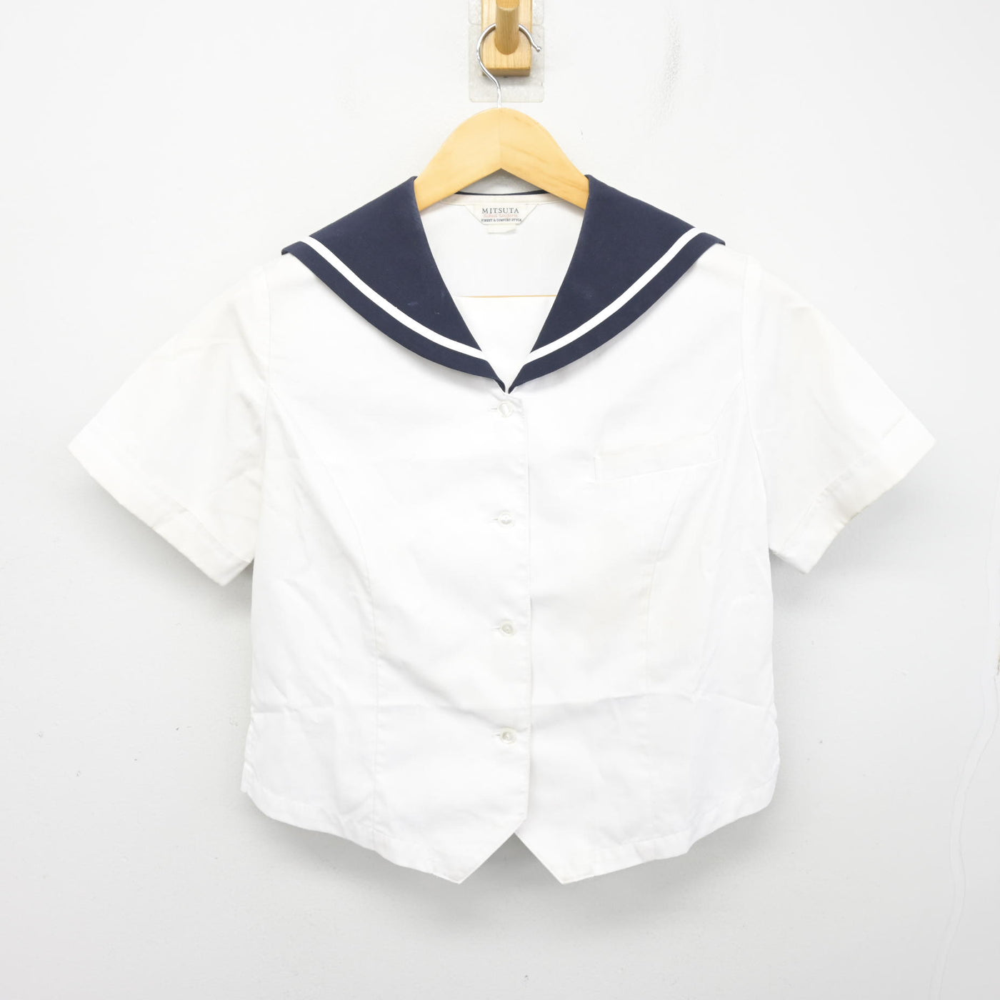 【中古】熊本県 慶誠高等学校 女子制服 1点 (セーラー服) sf101314