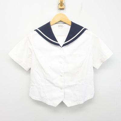 【中古】熊本県 慶誠高等学校 女子制服 1点 (セーラー服) sf101314
