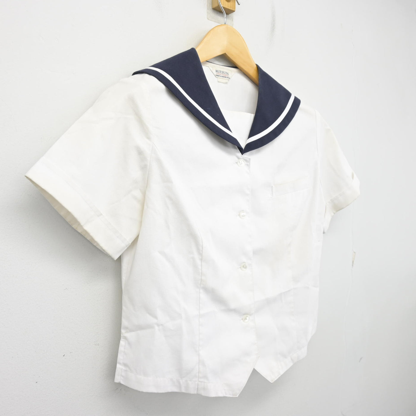 【中古】熊本県 慶誠高等学校 女子制服 1点 (セーラー服) sf101314