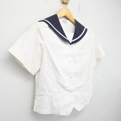 【中古】熊本県 慶誠高等学校 女子制服 1点 (セーラー服) sf101314