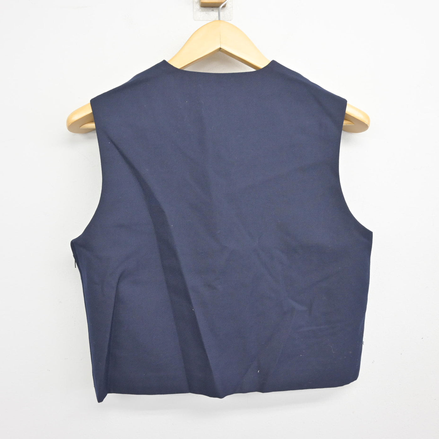 【中古】岩手県 河南中学校 女子制服 3点 (ブレザー・ベスト・スカート) sf101315