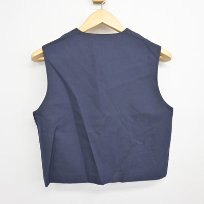 【中古】岩手県 河南中学校 女子制服 3点 (ブレザー・ベスト・スカート) sf101315