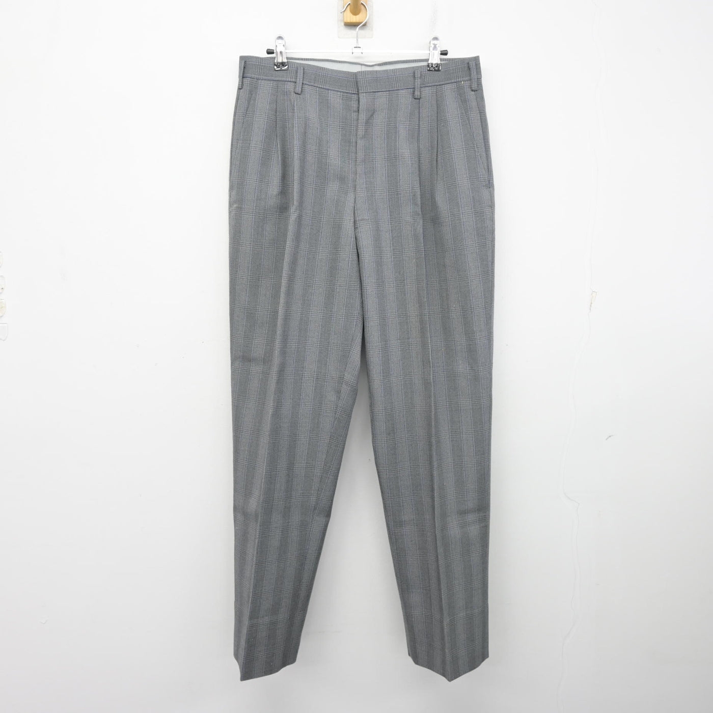 【中古】岩手県 盛岡スコーレ高等学校 男子制服 3点 (ブレザー・ズボン・ズボン) sf101316