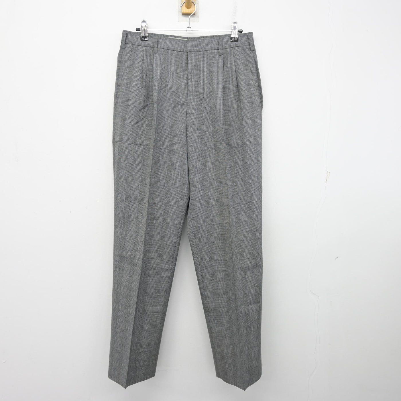 【中古】岩手県 盛岡スコーレ高等学校 男子制服 3点 (ブレザー・ズボン・ズボン) sf101316