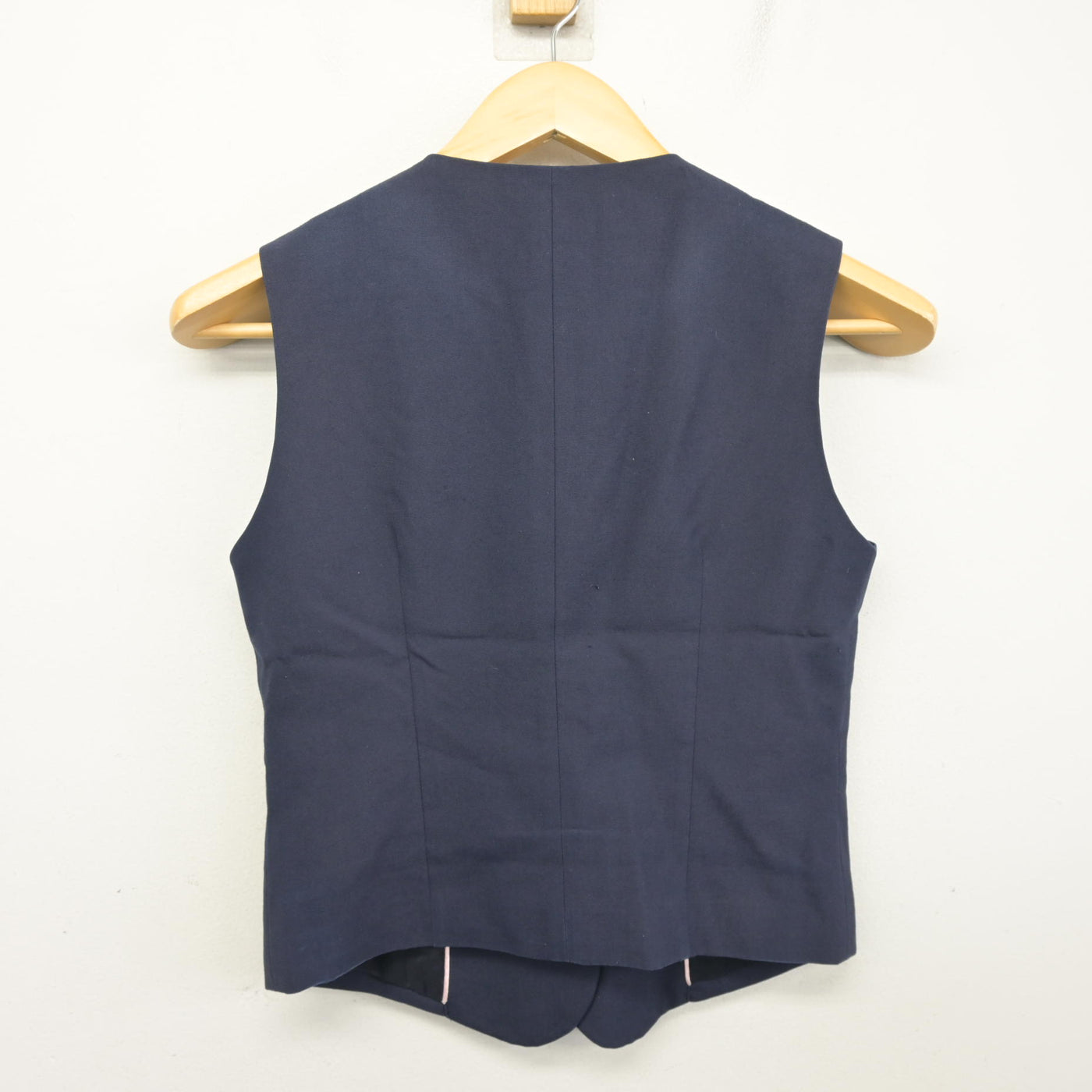 【中古】埼玉県 与野高等学校 女子制服 3点 (ベスト・スカート) sf101318