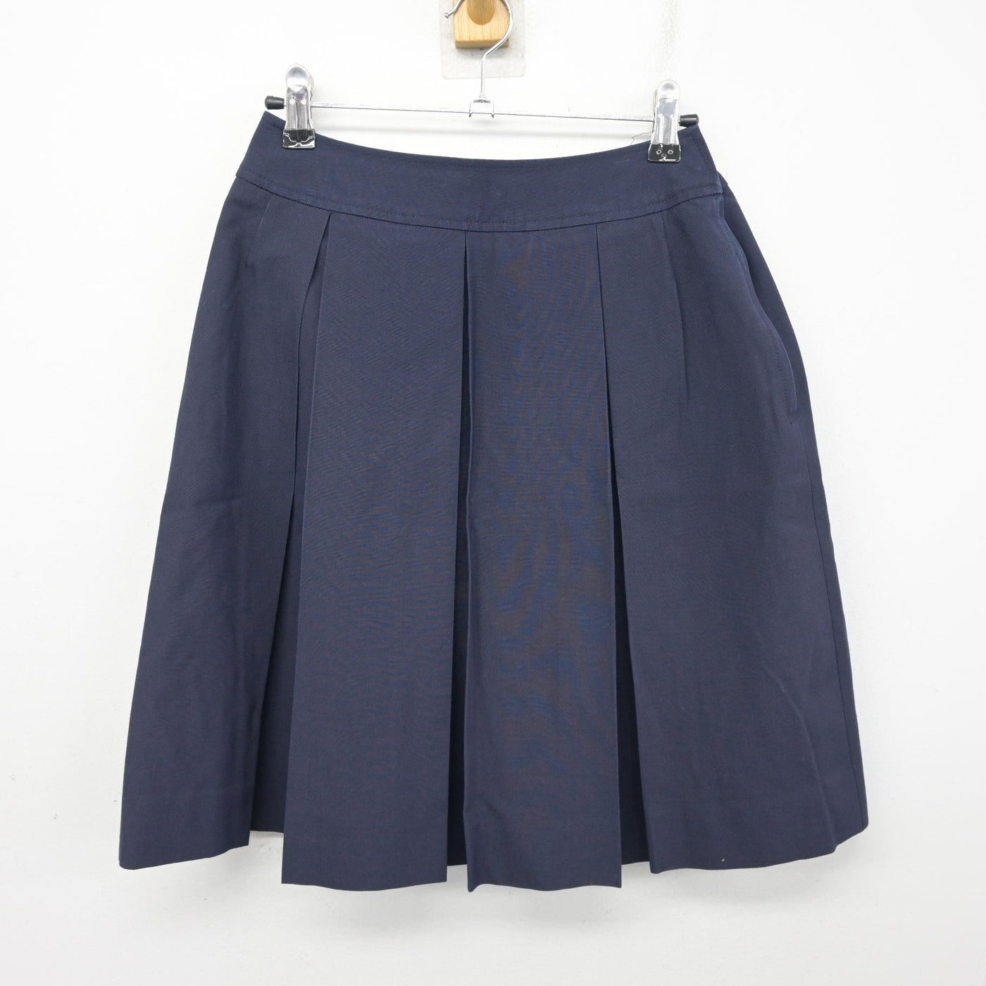 【中古】埼玉県 与野高等学校 女子制服 3点 (ベスト・スカート) sf101318